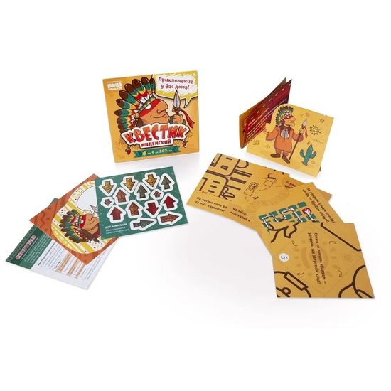 Настольная игра Квестик Индейский