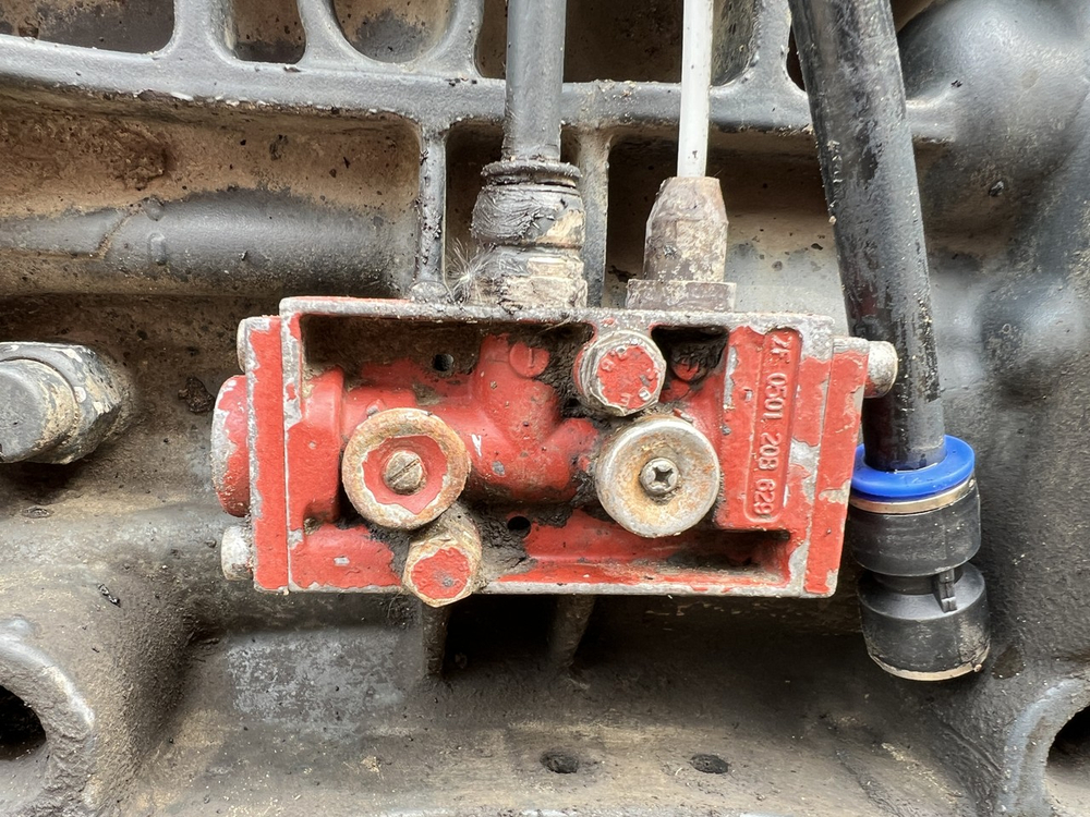 МКПП ZF 16S2220TD