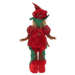 GAEM Игрушка набивная "Клоун"(муз,движ), L17 W13 H50 см