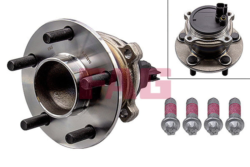 FAG - 713678940-FAG - Wheel Bearing Kit