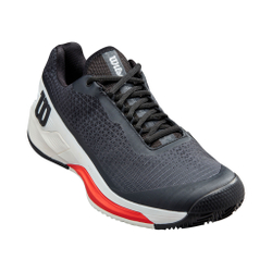 Мужские теннисные кроссовки Wilson Rush Pro 4.0 Clay Court Shoe Men - Black, Red
