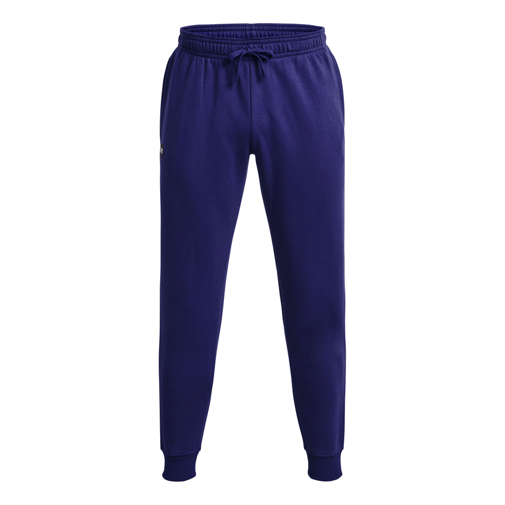 Мужские теннисные штаны Under Armour Rival Training Pants Men - Dark Blue