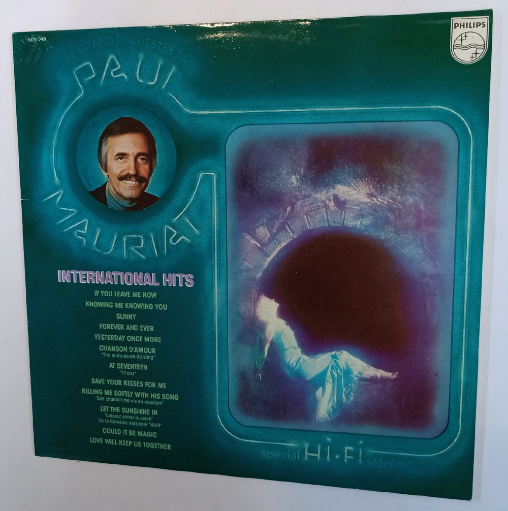 Винтажная виниловая пластинка Поль Мориа Le Grand Orchestre De Paul Mauriat International Hits (France 1977)