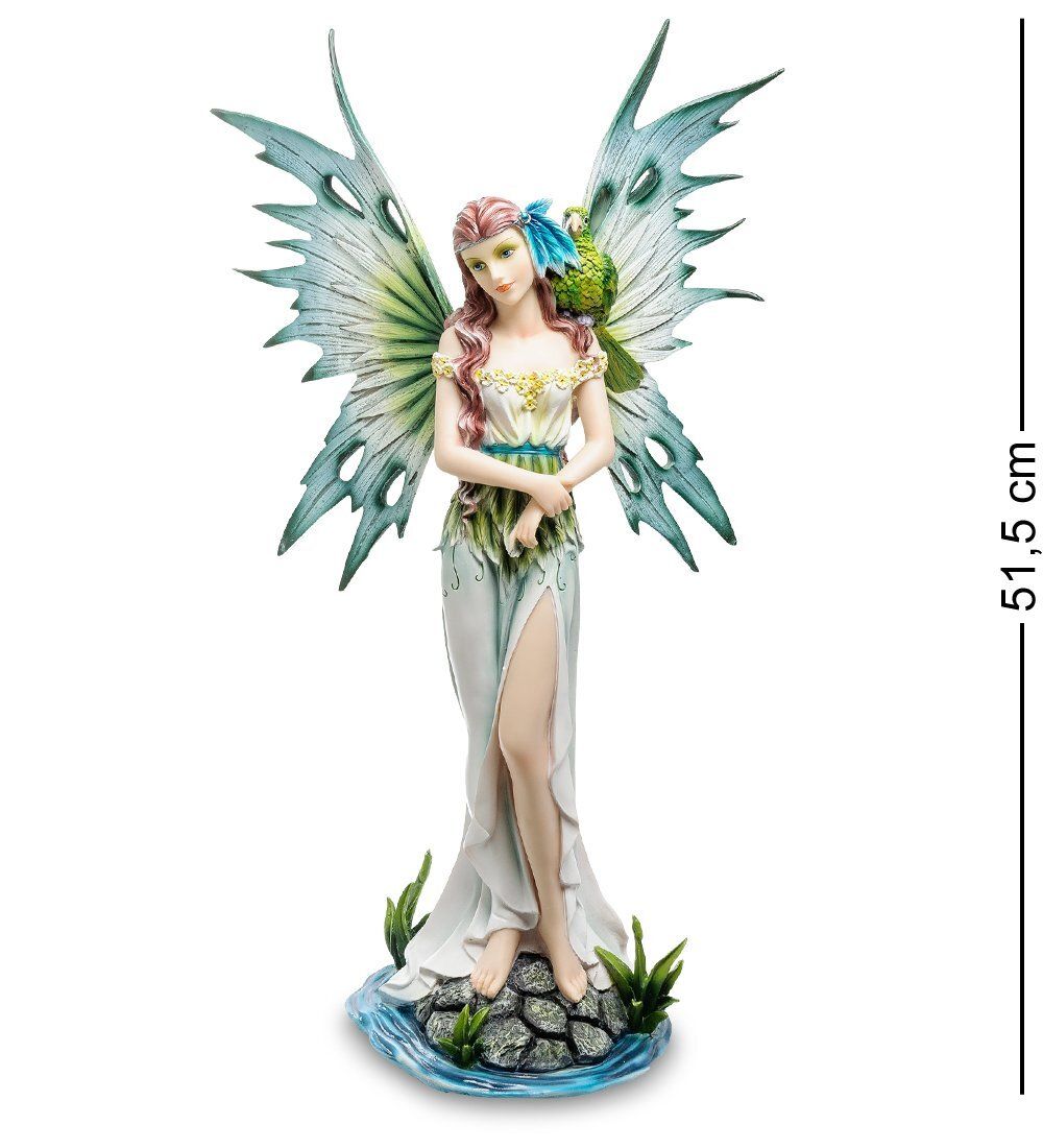 GA-72 Статуэтка «Фея с Попугаем»
