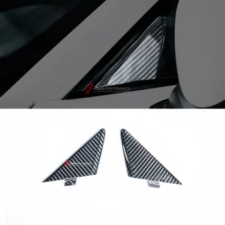 Карбоновые накладки на зеркала для PORSCHE 911 991.2 GT3 2015–2020 Порше