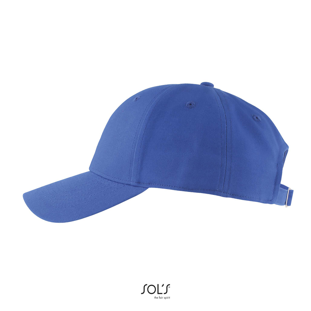 Бейсболка BLAZE, 6 клиньев