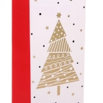 Пакет под бутылку «Волшебная зима» 11*38*11 см, микс