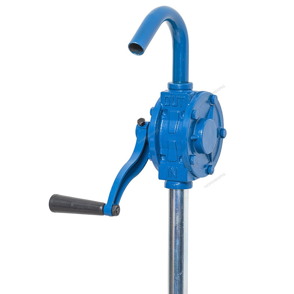 NORDBERG (NO4221) Насос ручной роторный для раздачи масла из бочек об. 60-220 л