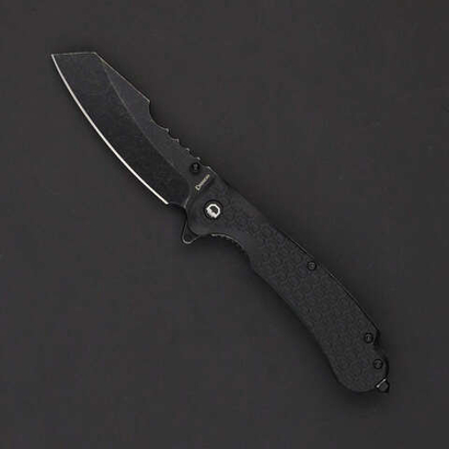 Нож Rhino All Black DL