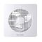 Вентилятор вытяжной Royal Thermo Trident RAFT 150 — (2)