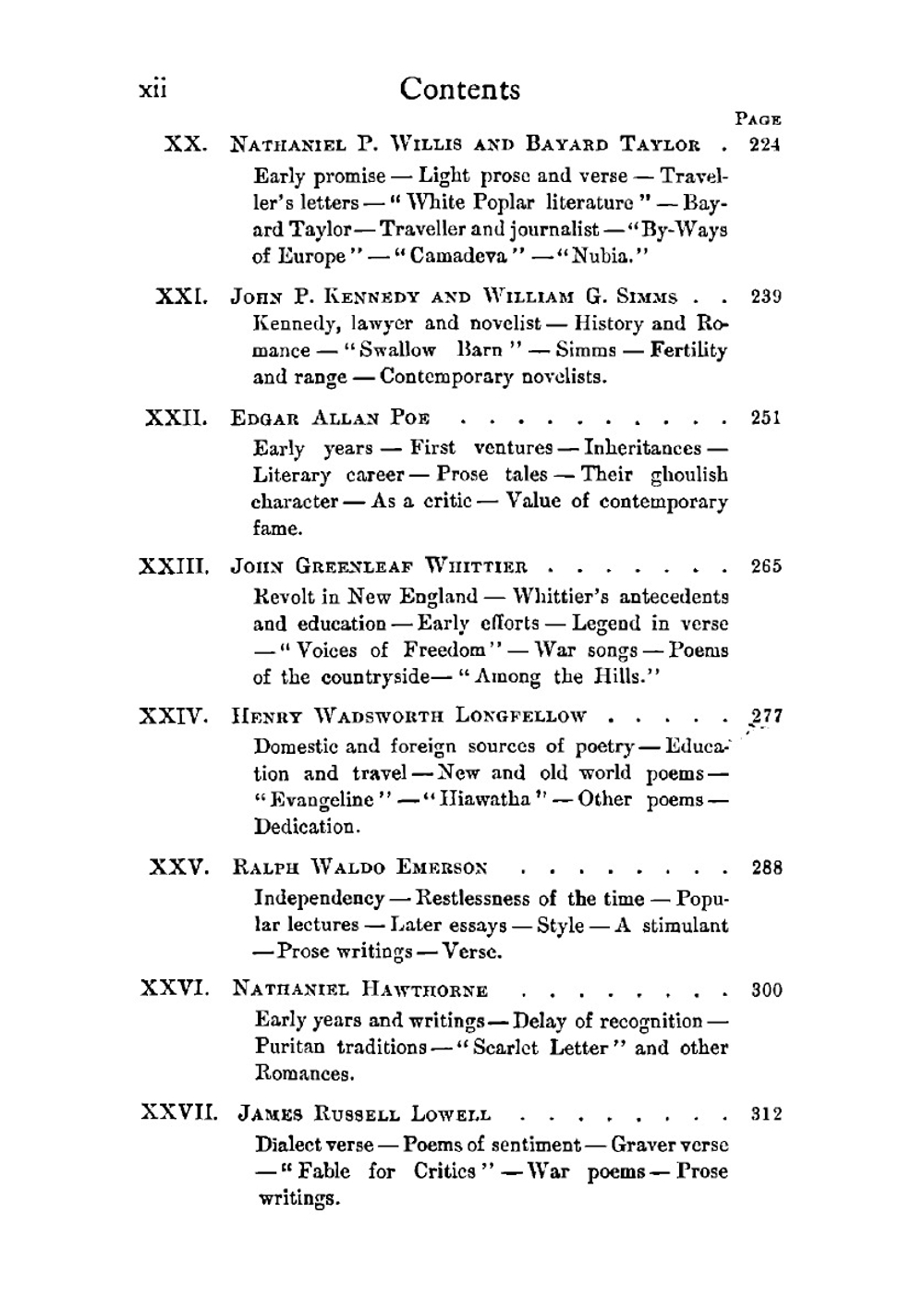 American literature in the colonial and national periods | Lorenzo Sears