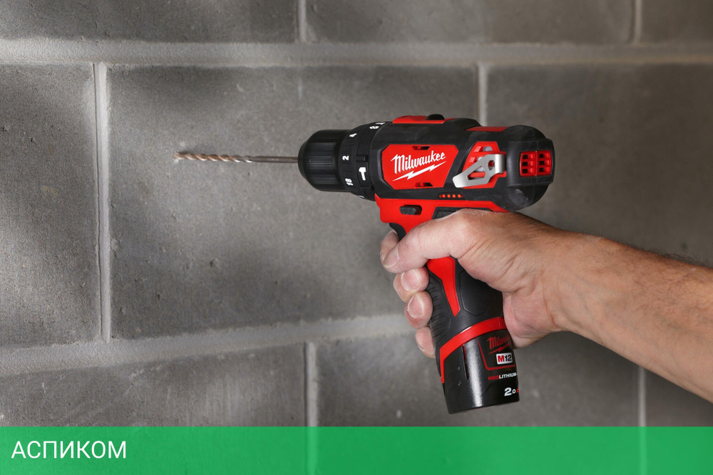 Дрель-шуруповерт Milwaukee M12 BPD-0 (4933441950)