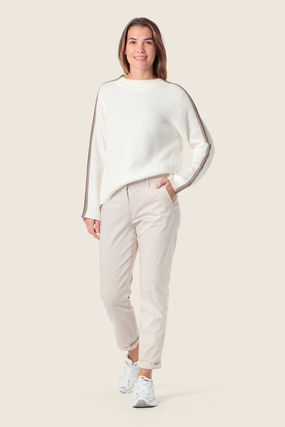 Джемпер из хлопка