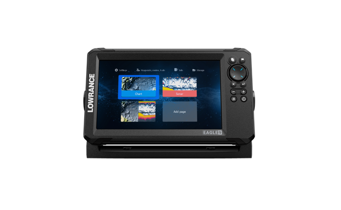 Эхолот Eagle 9 с датчиком TripleShot HD