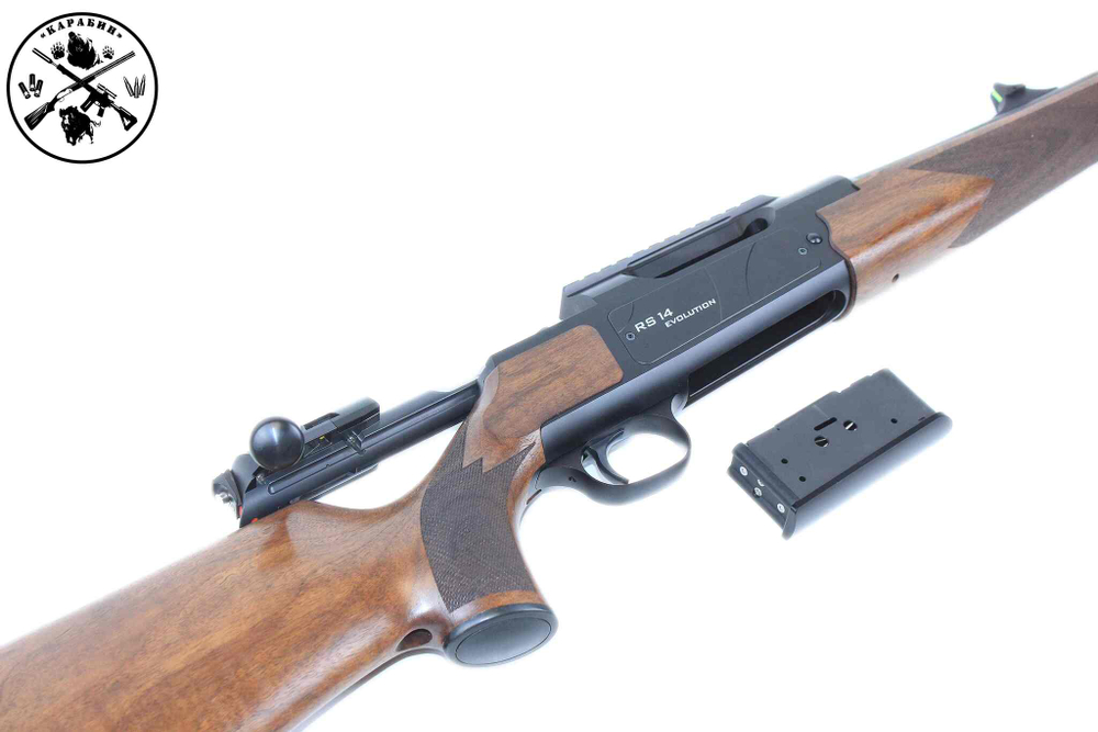 Карабин RS 14 EVOLUTION STANDARD .308 WIN M14x1 W/S + 9,3x62 + cal .223 REM M14x1 W/S + +ЛИЧИНА + МАГАЗИН, WEAVER, УГЛ РУКОЯТЬ