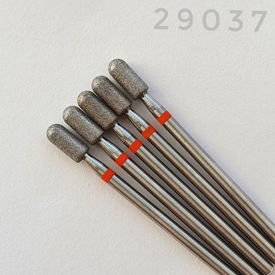 Алмазная насадка красная насечка Казань КМИЗ