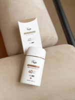 Isov Sorex UV Block Cream SPF40+ РА++++ Противоотечный солнцезащитный крем