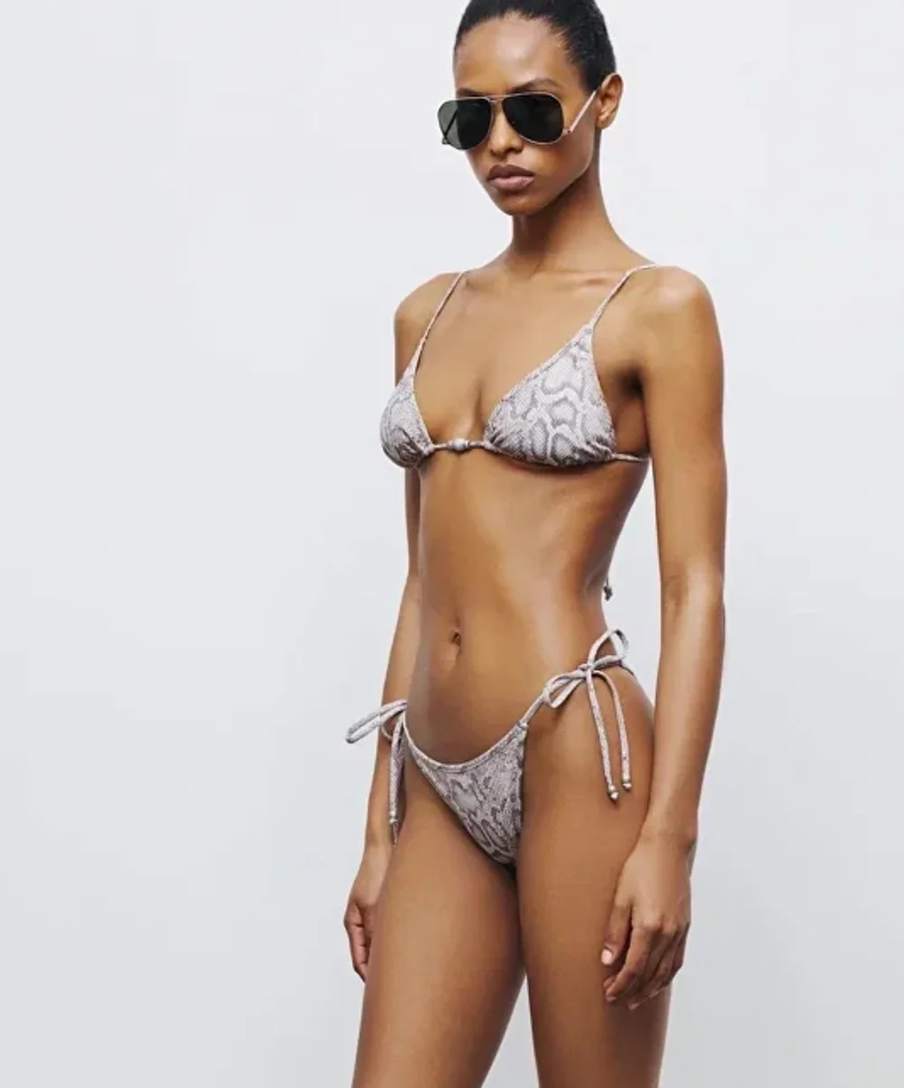 Лиф SERPENTE BIKINI, Серый