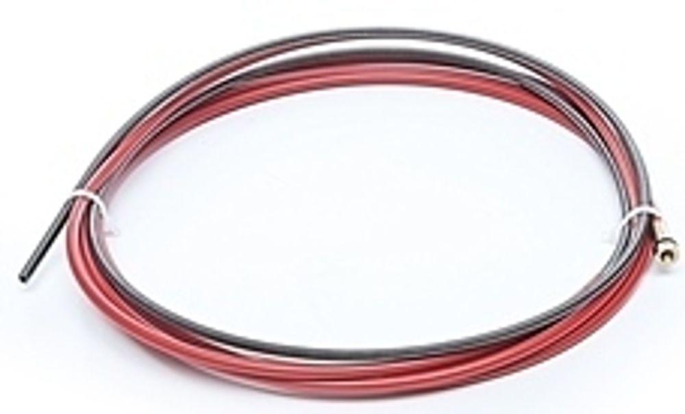 Канал стальной 1,0-1,2 мм, 5.4м (красный) (спираль)