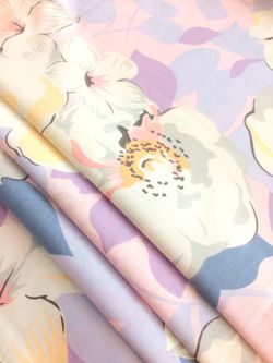 Пододеяльник сатин Milky Garden "Narciso/Narciso (компаньон)" 2-спальный на молнии 175x215 см