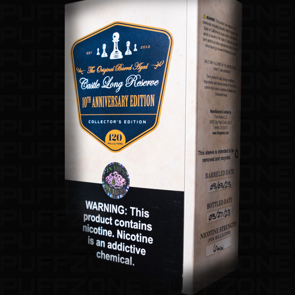 Жидкость Five Pawns Collectors Edition