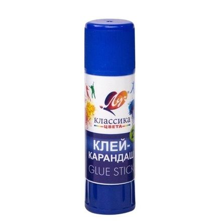 Клей-карандаш 21г. Луч Классика