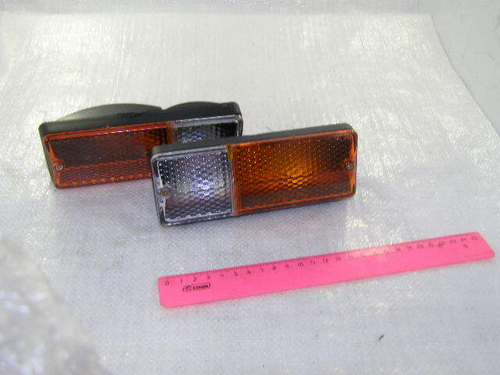 Фонарь поворота /2103, 2106, 2121/ 2 шт (подфарник) (Тольятти)