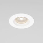 Встраиваемый светильник Elektrostandard City GU10 25054/01 белый