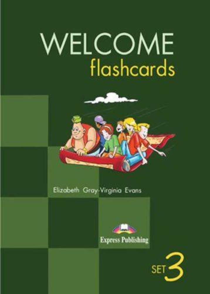 Welcome Aboard 3. Picture Flashcards. Флешкарты с лексикой