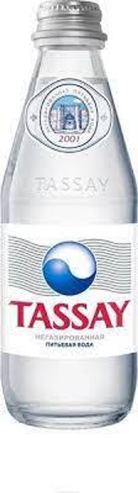 Tassay мин вода 0.25 негаз стекло