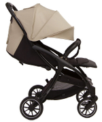 Коляска прогулочная Peppy Latina (beige hill) бежевая