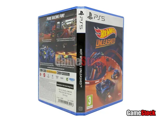 PS5 Hot Wheels Unleashed PPSA-02325 (Б/У, Русские субтитры)