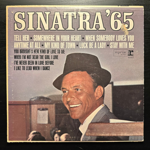 Frank Sinatra - Sinatra '65 (США 1965г.)