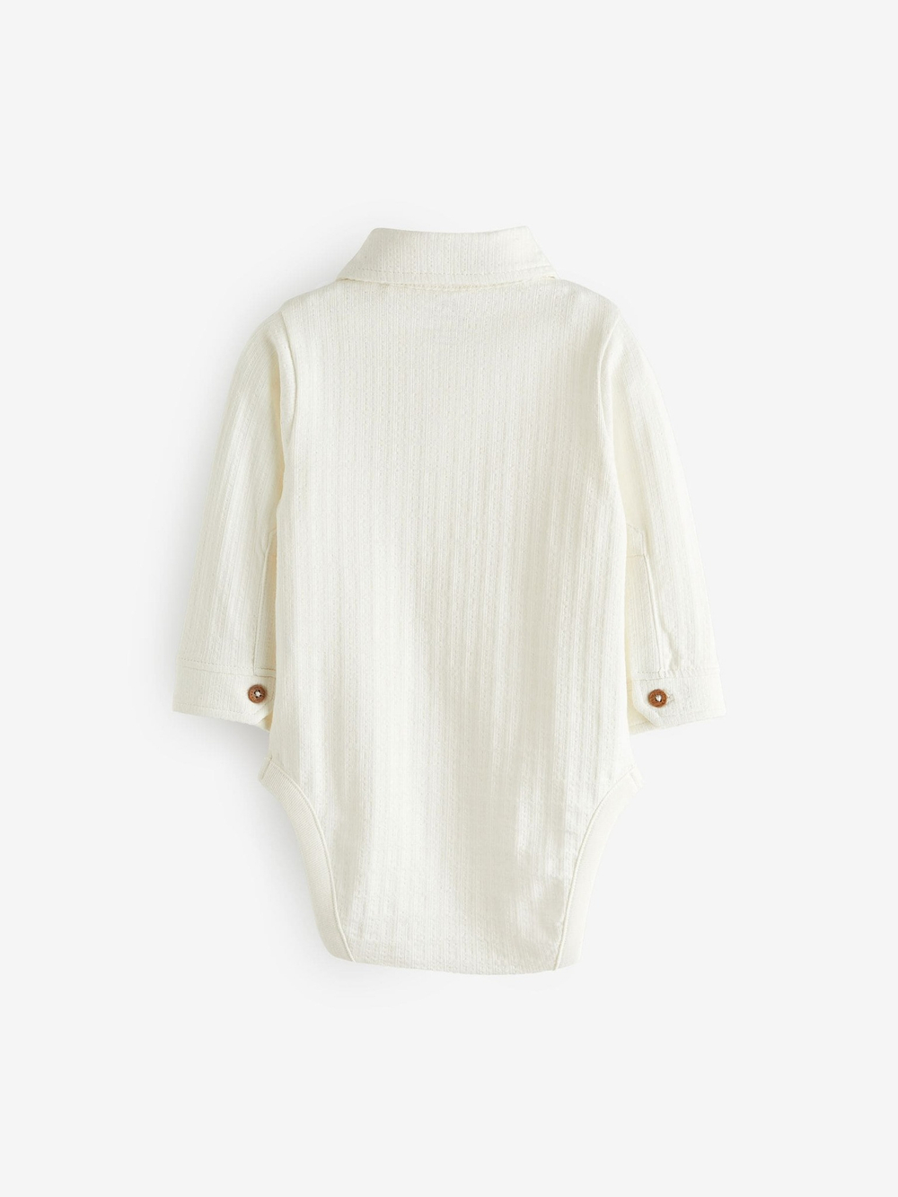 Боди с длинным рукавом для малышей Next 151-733, Белый