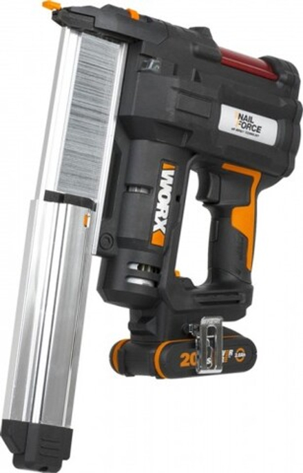 Скобозабиватель аккумуляторный Worx WX840
