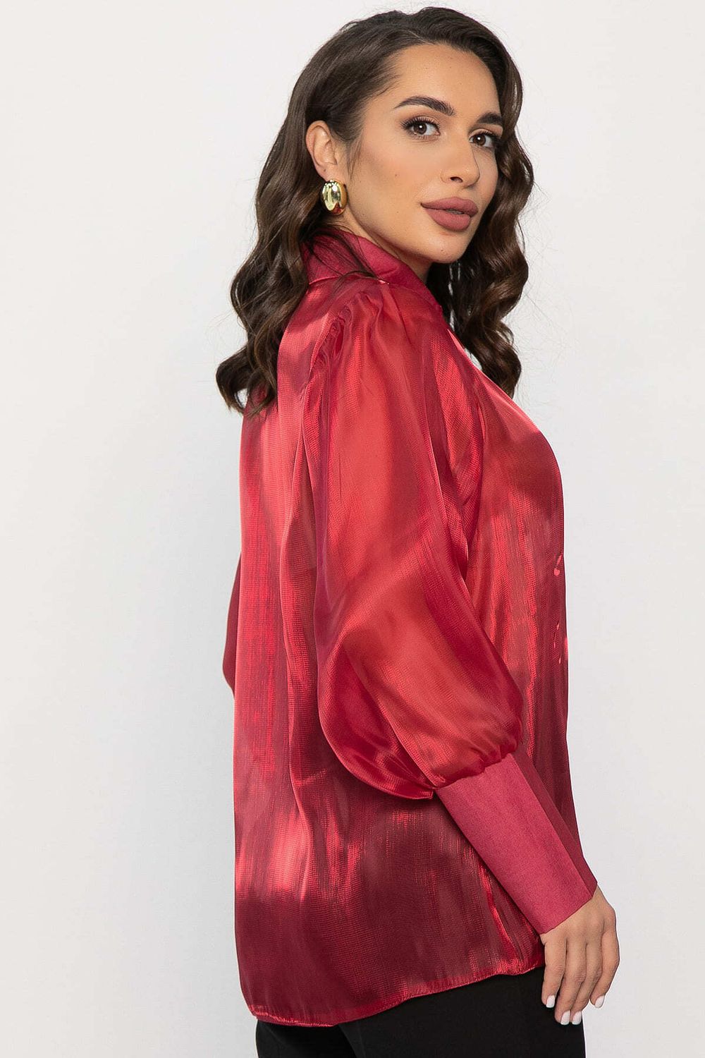 Блуза Вернисаж (рубин) Б14316-34М LT Collection