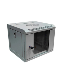 5bites Шкаф телекоммуникационный настенный TC3204-04G 4U / 312*300 / 10" / WALL / GREY