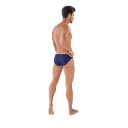 Мужские трусы слипы темно-синие Clever Moda ORIGEN LATIN BRIEF 087408