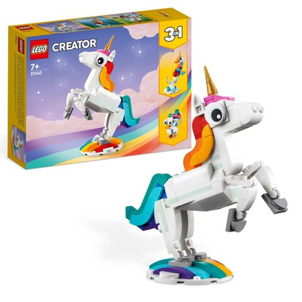 LEGO Creator - Волшебный единорог 3в1 31140