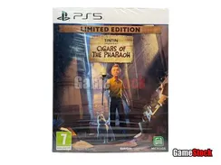 PS5 Tintin Reporter: Cigars of the Pharaoh Limited Edition (Новый, Русские субтитры, PPSA-13927)