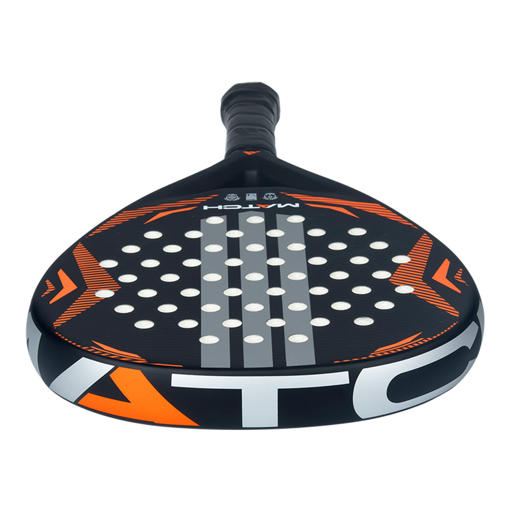 Ракетка Adidas Match Black/Orange 2026