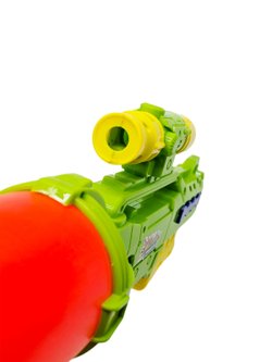 Водный бластер, зеленый в пакете (GS11-1)