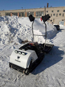 Мотобуксировщик POMOR М-650 S13