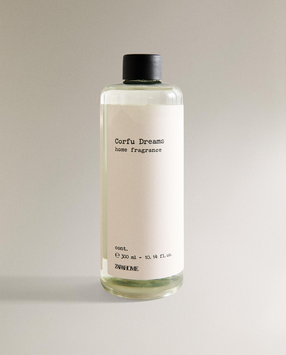 Zara Home CORFU DREAMS REED DIFFUSERS — ароматический диффузор с тростниковыми палочками, Мечты о Корфу, 300 мл