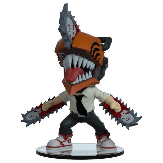 Фигурка Youtooz Chainsaw Man #0 / Фигурка Ютуз по мотивам аниме "Человек-бензопила", Дэндзи