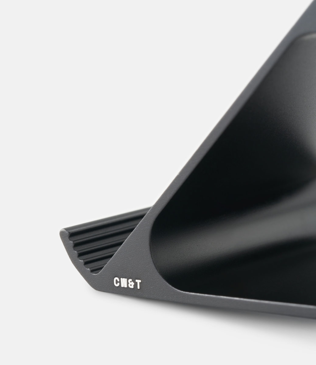 CW&T 55-66-88 Black Glass Bead — подставка для телефона