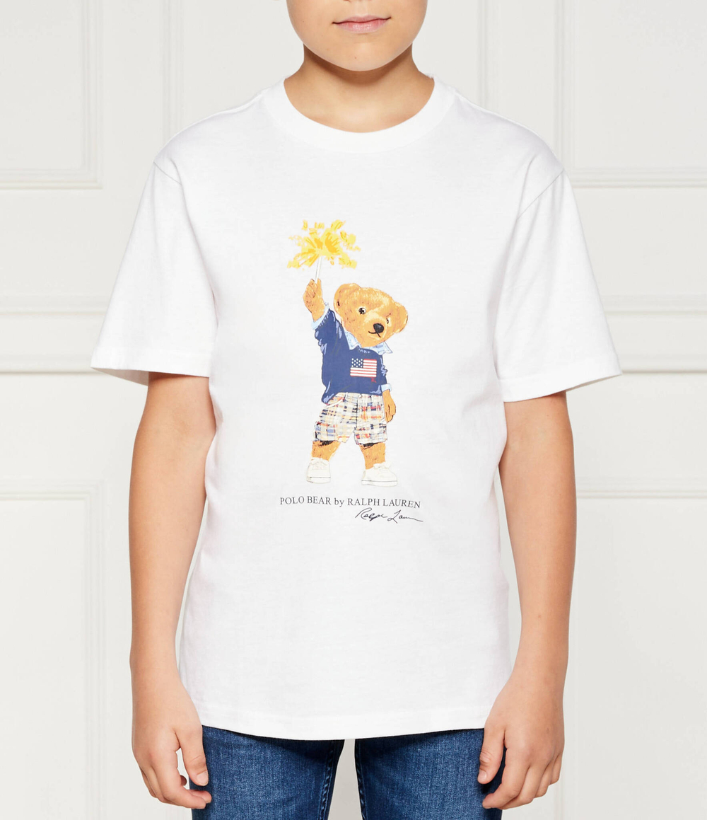 Футболка POLO RALPH LAUREN - белый(853828)