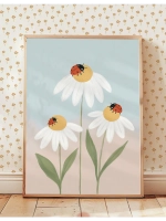 Постер 50х70 в детскую эстетика