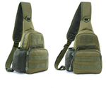 Плечевая сумка с MOLLE-системой / олива
