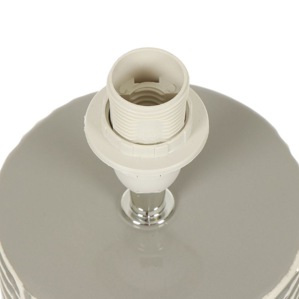 Светильник настольный E14, серый, Y9-075